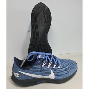 North Carolina‎ Tarheels Nike Air Zoom Pegasus 36 UNC Running Shoes Mens 11